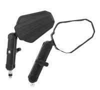 Manubrio Specchi1 Per Moto Da Strada ATV Scooter Per Cruiser Manubrio 7/8" Specchietto Retrovisore Pieghevole Adatto Bike E Dirt Bike