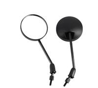 Manubrio Specchietti 1 paio di specchietti retrovisori laterali arrotondati universali per moto, bici elettrica, scooter, 8 mm, accessori modificati