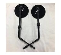 Manubrio Specchietti 1 paio per specchietto retrovisore per moto per Django nero, grigio, argento