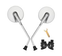 Manubrio Specchietti 2x Specchietti per Moto Specchietto retrovisore per Ricambio
