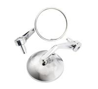 Manubrio Specchietti Moto per Specchietto retrovisore convesso da 7/8''22mm per manubrio E24-mark Scuola universale per specchietto laterale