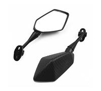 Manubrio Specchietti Specchi Retrovisori in Carbonio Moto per CBR600RR per CBR 600 RR 2003 2004 2005 2006 2007 2008 2009 2010 2011 per CBR1000RR 2004-2007 Specchietto Laterale (Colore : Carbon)
