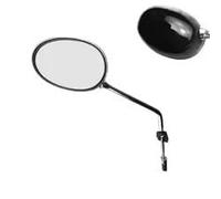 Manubrio Specchietti Specchietti laterali per moto Specchietto retrovisore per per campo visivo per ultra ampio Accessori per per Django QP150T-C