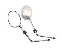 Manubrio Specchietti Specchietti laterali per moto Specchietto retrovisore per per campo visivo per ultra ampio Accessori per per Django QP150T-C