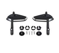 Manubrio Specchietti Specchietti retrovisori laterali per manubrio CNC per moto Kit specchietti per estremità del per Street Per Trident 660 Bobber T120 Per Daytona 675