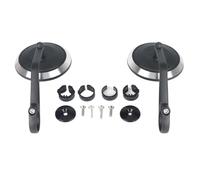 Manubrio Specchietti Specchietti retrovisori laterali per manubrio CNC per moto Kit specchietti per estremità del per Street Per Trident 660 Bobber T120 Per Daytona 675