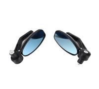 Manubrio Specchietti Specchietti retrovisori per estremità del manubrio tondi da 7/8" per moto laterali per Specchietto retrovisore per