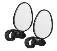 Manubrio Specchietti Specchietti universali per bici, manubrio regolabile, specchietto retrovisore grandangolare, rotazione a 360 gradi, accessori per ciclismo