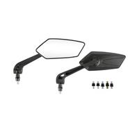 Manubrio Specchietti Specchietto retrovisore laterale per moto per bici elettriche Scooter Specchietti rotanti regolabili Universale 2 pezzi