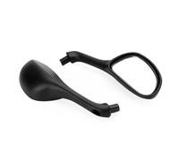 Manubrio Specchietti Specchietto retrovisore moto NERO COPPIA SPECCHIETTI RETROVISORI PER RUNNER 50 125 180 200 FXR SP VXR