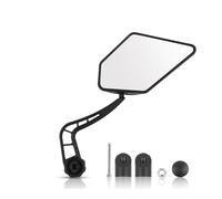 Manubrio Specchietti Specchietto retrovisore per bici, estremità del manubrio, regolabile a 360 gradi, specchietto laterale sicurezza per angolo cieco della