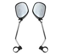 Manubrio Specchietti Specchietto retrovisore per bicicletta, ampio raggio, riflettore posteriore, angolo regolabile, specchietti sinistro e destro, accessori per 1 paio