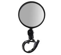 Manubrio Specchietti Specchietto retrovisore per bicicletta con rotazione regolabile, grandangolo, convesso per manubrio ciclismo universale, per accessori bici strada