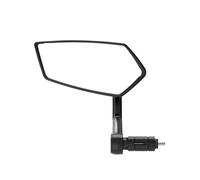 Manubrio Specchietti Specchietto retrovisore per bicicletta, estremità del manubrio, per mountain bike, ampio raggio, riflettore posteriore regolabile, vetro convesso