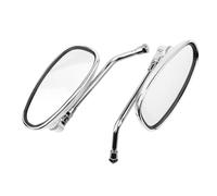 Manubrio Specchietti Specchietto retrovisore per moto, per Vmax Virago 535 V-Star 650 1100 1300 Warrior Per Royal Star Per 1 coppia