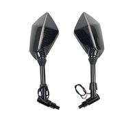 Manubrio Specchietti Specchietto retrovisore universale da 10 mm per moto con luce, alloggiamento per specchietti retrovisori per R1200gs R1200GS R1200RT