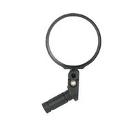 Manubrio Specchietti Specchietto retrovisore universale per bicicletta 1 pezzo con attacco sinistro destro in acrilico convesso piatto angolo di visione regolabile