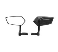 Manubrio Specchietti Specchietto retrovisore universale per bicicletta, ampio raggio, regolabile a 360°, per vetro convesso, per accessori per bici