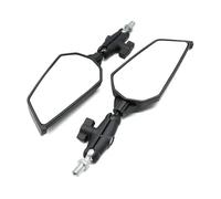 Manubrio Specchietto Specchietti Retrovisori Per Moto Per Ducati Monster 696 Monster 797 Monster 821 Hypermotard 950 Ripiega Lo Specchietto Retrovisore
