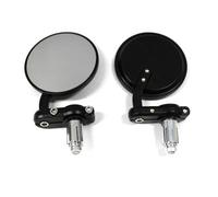 Manubrio Specchietto Specchietti Retrovisori Per Moto Per Suzuki B-King GSF1250 600 Gladius SFV650 SV650 1000 GSR600 Specchietto Retrovisore Per Estremità Manubrio(NERO)