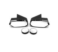 Manubrio Specchietto Specchietto Retrovisore Per Moto Per Y&amaha XMAX 250 300 2023 2024 Kit Specchietti Anteriori Convessi Ad Angolo Bianco Specchietti Laterali