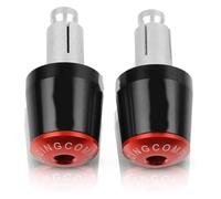 Manubrio Stabilizzatori Per CBR 600 RR CBR 600RR CBR600rr 2003-2007 Motocicletta 7/8'' 22MM Manopole Manubrio Tappi Terminali Manubrio(Black Red)