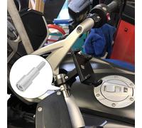 Manubrio Staffa Telefono Prolunga Asta In Acciaio Inox per BMW K1600B