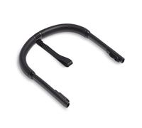 Manubrio Stokke YOYO, nero - Ultra-resistente, rivestimento in similpelle - Include cinghia di sicurezza da 21,5 cm, viti e strumento di installazione