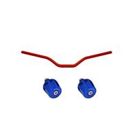 Manubrio stradale in alluminio ossidato con contrappeso tk004, ducati monster 750 750cc (1996)