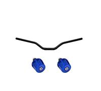 Manubrio Stradale In Alluminio Ossidato + Contrappeso Tk002,Yamaha>XJ 6 / Diversion / SP 600cc (2011)