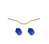 Manubrio Stradale In Alluminio Ossidato + Contrappeso Tk004,Yamaha>XJR 1300 1300cc (1999)