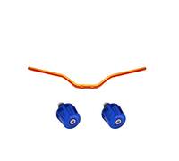 Manubrio stradale in alluminio ossidato, kawasaki er-6f 650cc (2006)