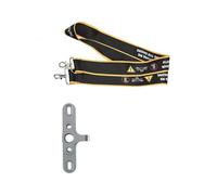 Manubrio Supporto Per Controller Digitali RC2 Antiurto Impugnatura Ergonomica Meccanismo di Attacco Rapido Staffa Ciclismo Esterna