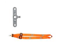 Manubrio Supporto Per Controller Digitali RC2 Antiurto Impugnatura Ergonomica Meccanismo di Attacco Rapido Staffa Ciclismo Esterna