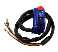 Manubrio Supporto per moto Pulsante Start Stop On Off Interruttore laterale destro ATV Motor Bike Accessori Parti del motociclo interruttore per abat jour(3)