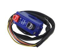 Manubrio Supporto Per Moto Pulsante Start Stop On Off Interruttore Laterale Destro ATV Motor Bike Accessori Parti Del Motociclo interruttore per abat jour(4)