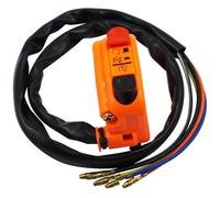 Manubrio Supporto per moto Pulsante Start Stop On Off Interruttore laterale destro ATV Motor Bike Accessori Parti del motociclo interruttore per abat jour(5)