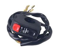 Manubrio Supporto Per Moto Pulsante Start Stop On Off Interruttore Laterale Destro ATV Motor Bike Accessori Parti Del Motociclo interruttore per abat jour(3)