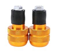 Manubrio Tappi Per CB600F Per CBF600 Per CBR125R Per CBF125 7/8 "22mm Accessori Moto Handle Bar End Manubrio Cap(YELLOW)
