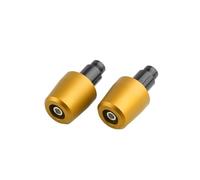 Manubrio Tappi PER YZF R1 R6 R15 V3 V6 R3 Accessori Moto 7/8 "22mm Manubrio Estremità Cap End(Yellow)