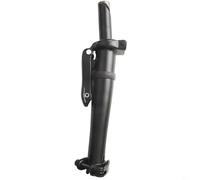 Manubrio telescopico regolabile pieghevole in lega di alluminio, estensione per manubrio compatibile con bici da strada, MTB e bici a scatto fisso da 25,4 mm, per una guida comoda e un controllo