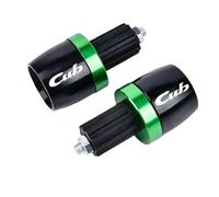 Manubrio Terminale Tappi Terminali Per Manubrio Moto Per Per Super CUB C70 90 110 C125 Per Accessori In Alluminio CNC Manubri Contrappesi Per Moto