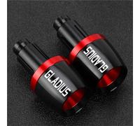 Manubrio Terminale Tappi Terminali Per Manubrio Moto Per SUZUKI SFV650 SFV 650 Per Gladius 2009-2016 2010 2011 2012 Parte Di Contrappeso Manubri Contrappesi Per Moto