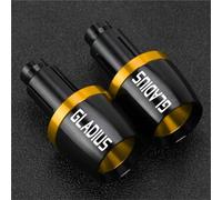 Manubrio Terminale Tappi Terminali Per Manubrio Moto Per SUZUKI SFV650 SFV 650 Per Gladius 2009-2016 2010 2011 2012 Parte Di Contrappeso Manubri Contrappesi Per Moto