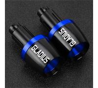 Manubrio Terminale Tappi Terminali Per Manubrio Moto Per SUZUKI SFV650 SFV 650 Per Gladius 2009-2016 2010 2011 2012 Parte Di Contrappeso Manubri Contrappesi Per Moto