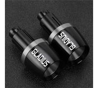 Manubrio Terminale Tappi Terminali Per Manubrio Moto Per SUZUKI SFV650 SFV 650 Per Gladius 2009-2016 2010 2011 2012 Parte Di Contrappeso Manubri Contrappesi Per Moto