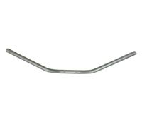 MANUBRIO TOMMASELLI HANDLEBAR PIEGA BASSA ALLUMINIO SILVER ANODIZZATO TOMMASELLI
