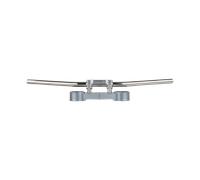 Manubrio Tommaselli Touring 22 mm Cromato