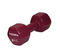 Manubrio Toorx In Vinile Da 2 Kg. a 3 Kg. : Peso - 3 kg