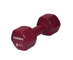 Manubrio Toorx In Vinile Da 2 Kg. a 3 Kg. : Peso - 3 kg